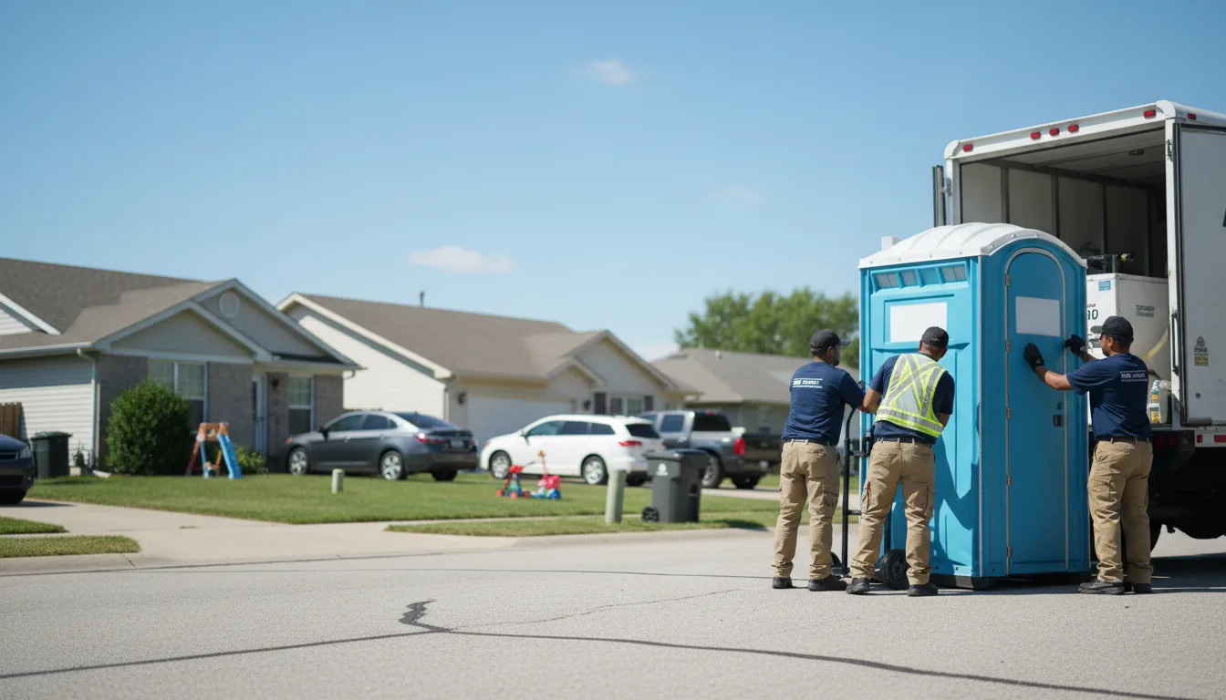 Standard Porta Potty Rentals in Whitman, NE near me